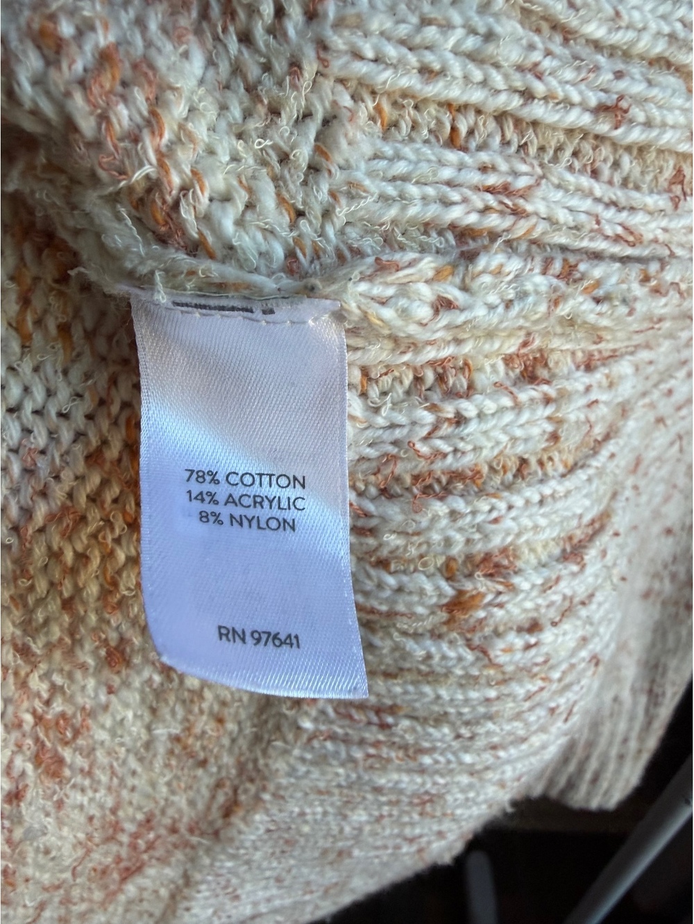 J. Jill cotton blend knit sweater - Picture 3 of 8